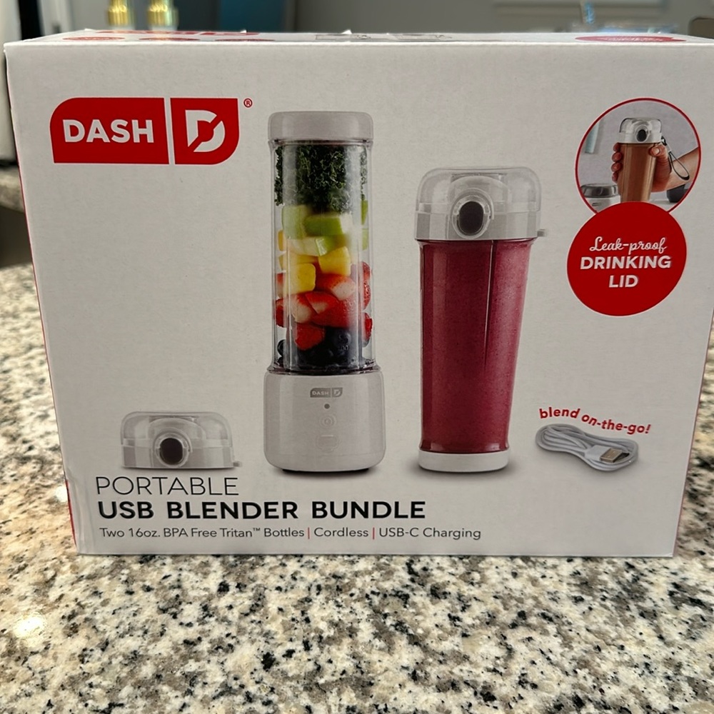 Never been open portable blender